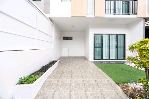 ❤️เชื่อมต่อทุกความสุขได้ในบ้าน🏡ที่ The Connect วัชรพล-เพิ่มสิน🤗ทาวน์โฮมแต่งใหม่ พร้อมอยู่