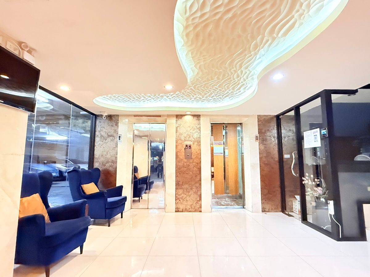 🎉ห้องพร้อมเช่า คอนโด ใกล้รถไฟฟ้า BTS อโศก, MRT สุขุมวิท – The Prime Suites Condominium, Low rise ซอยสุขุมวิท 18 – รูปที่ 3