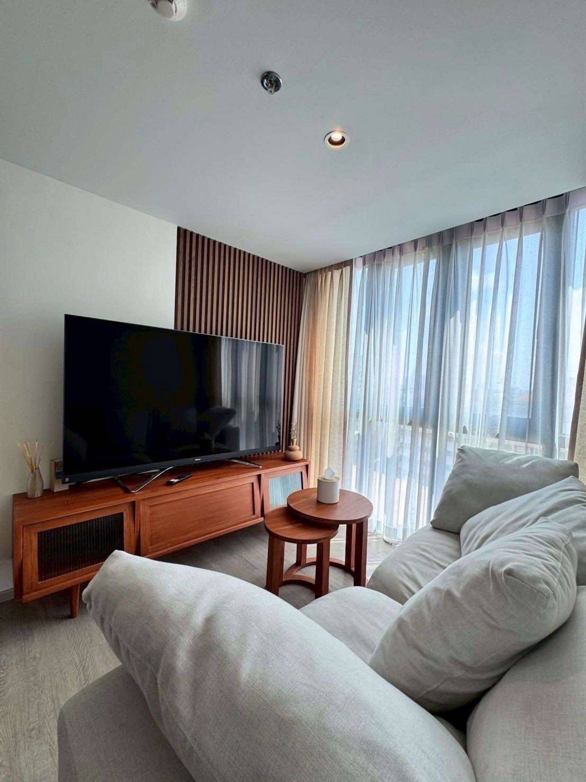 ⭐️Altitude Unicorn Sathorn-Tha Phra⭐️Minimal Cozy Home Style🏡