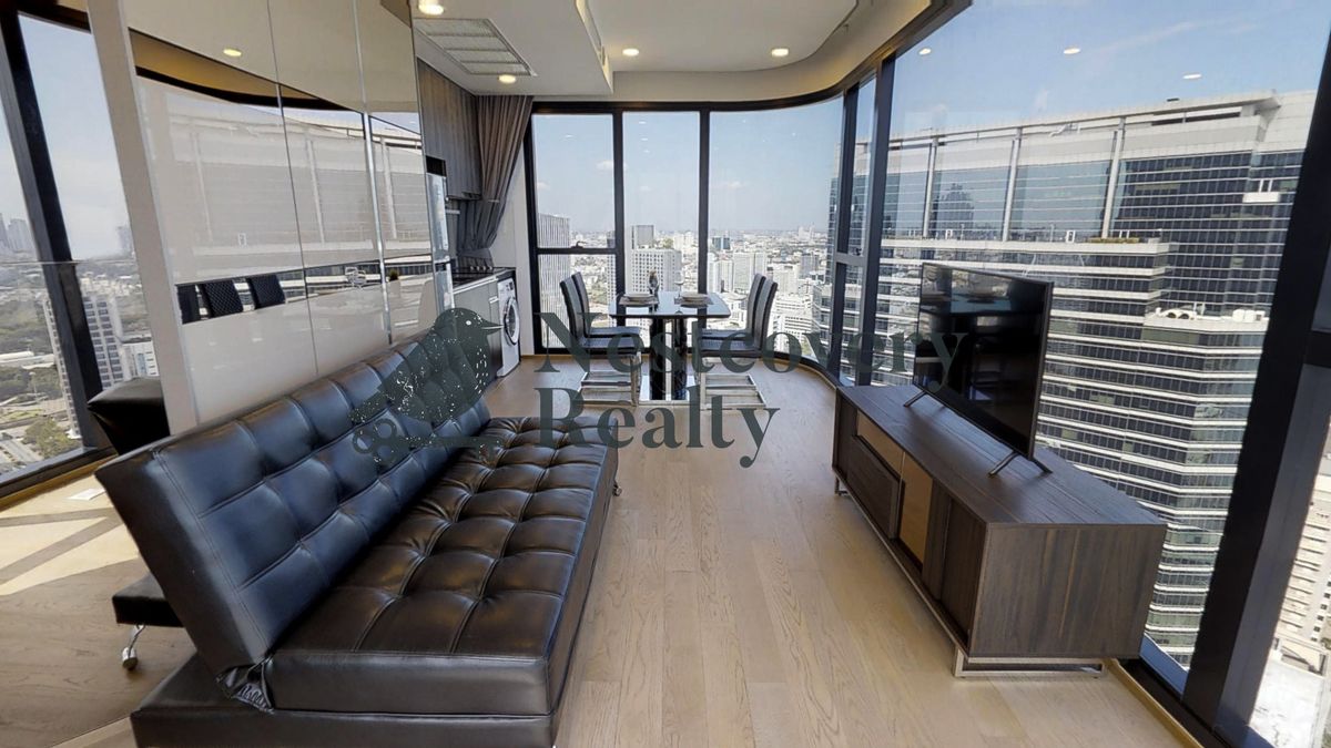 For Sale with tenant! 2 Bedrooms at Ashton Chula Silom by Nestcovery For Sale with tenant! 2 Bedrooms at Ashton Chula Silom by Nestcovery