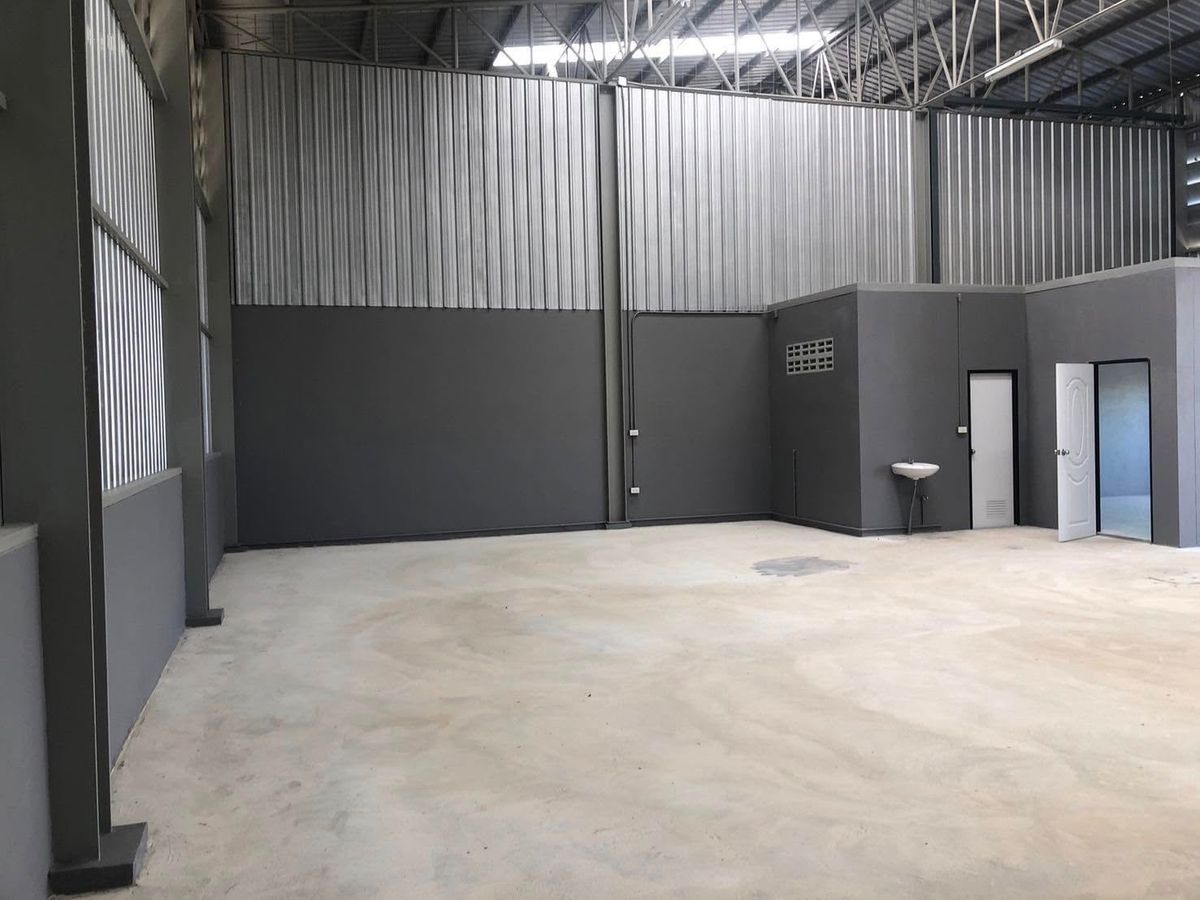  Warehouse & office for Rent, area 229 sqm. electric 3 phase Phra Samut Chedi, Samut Prakan  – รูปที่ 3