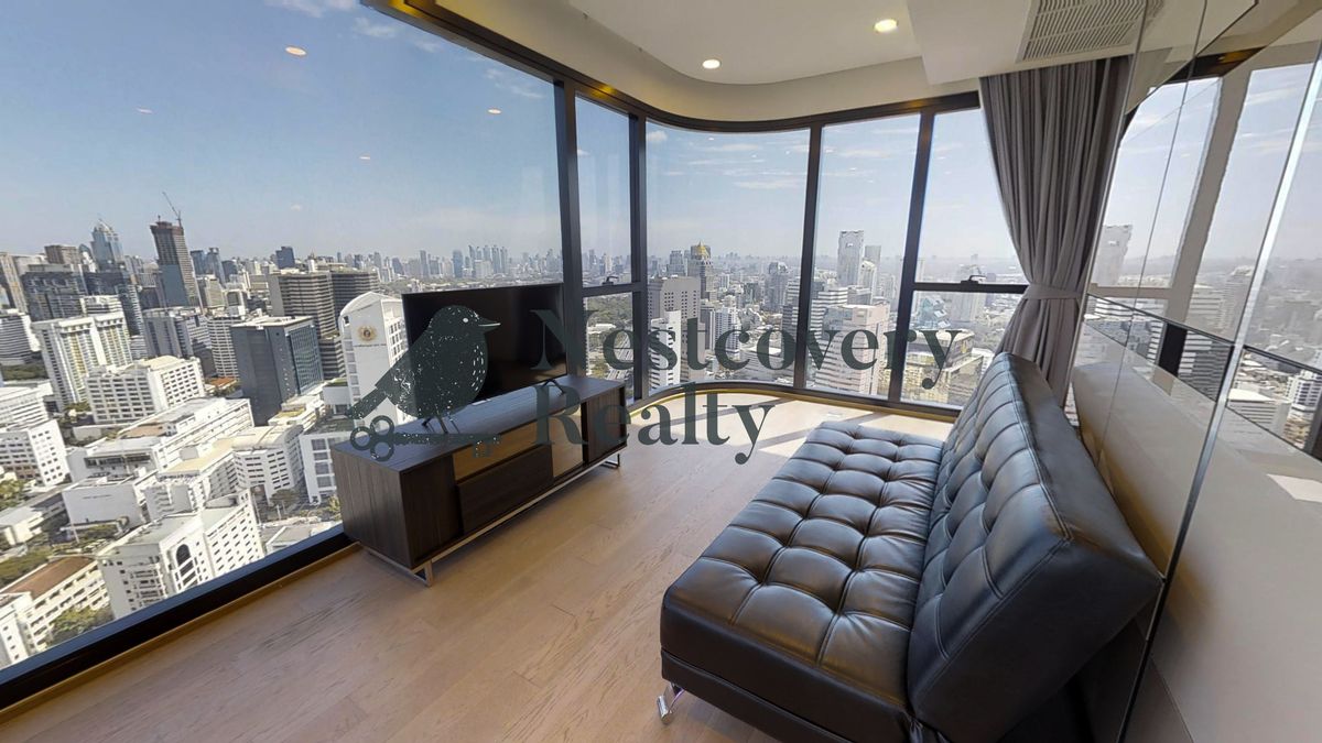For Sale with tenant! 2 Bedrooms at Ashton Chula Silom by Nestcovery – รูปที่ 3