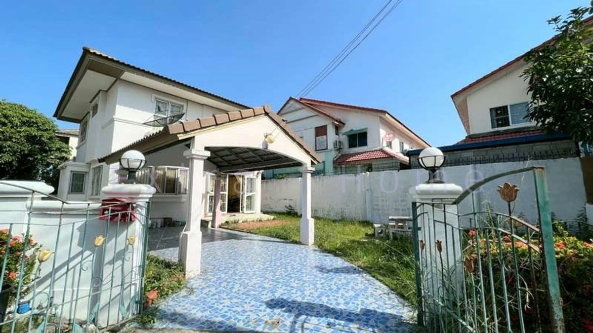 2 -storey detached house, Supalai Ville, Rama 2, area 62 sq.m. 2 -storey detached house, Supalai Ville, Rama 2, area 62 sq.m.