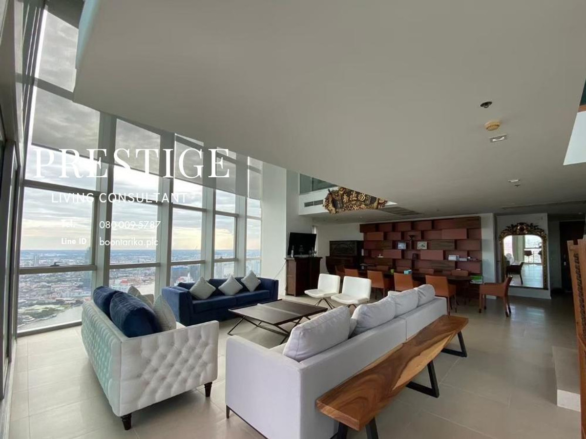 📌For RENT เช่า | The River Condominium - 3BR Duplex PH (410 sqm) 400,000 THB/month
📌For RENT เช่า | The River Condominium - 3BR Duplex PH (410 sqm) 400,000 THB/month
