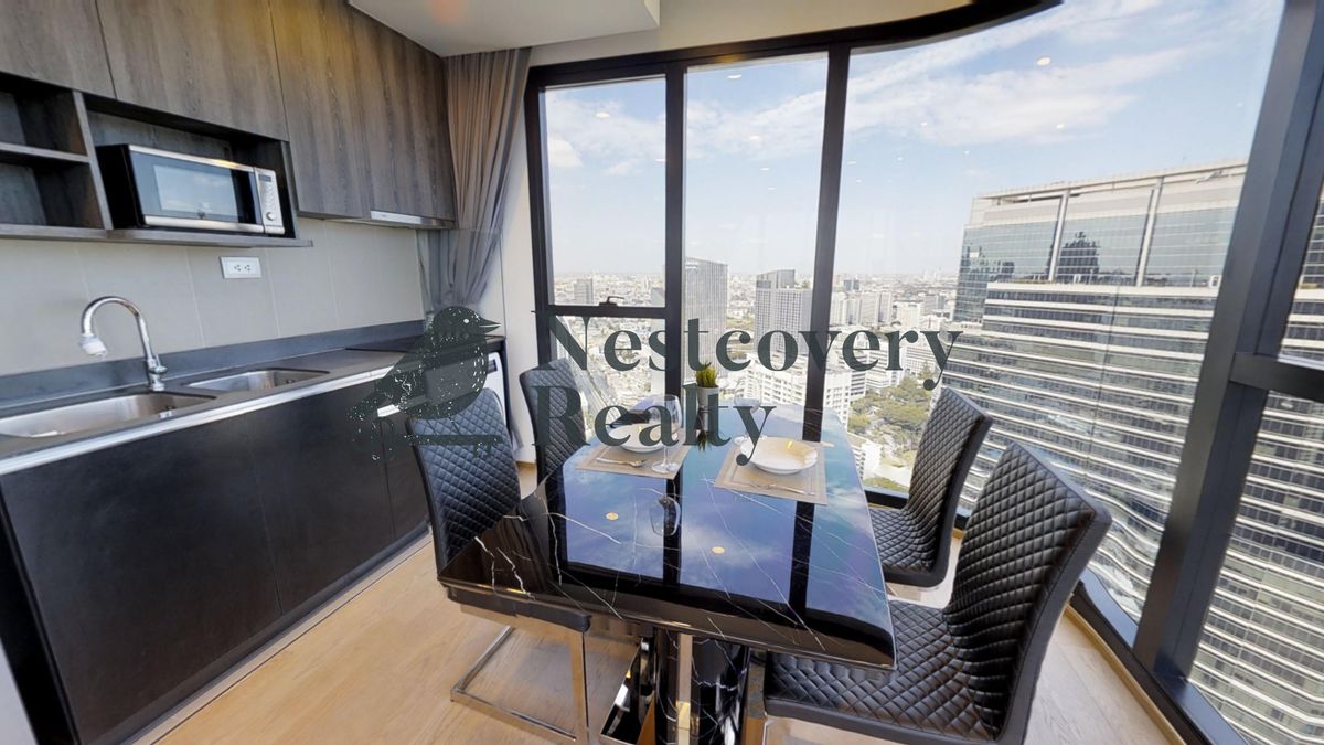 For Sale with tenant! 2 Bedrooms at Ashton Chula Silom by Nestcovery – รูปที่ 2