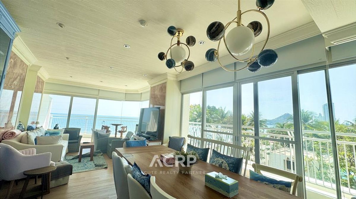 ห้องหายาก บ้านทิวคลื่น คอนโดติดทะเล หัวหิน – รูปที่ 2