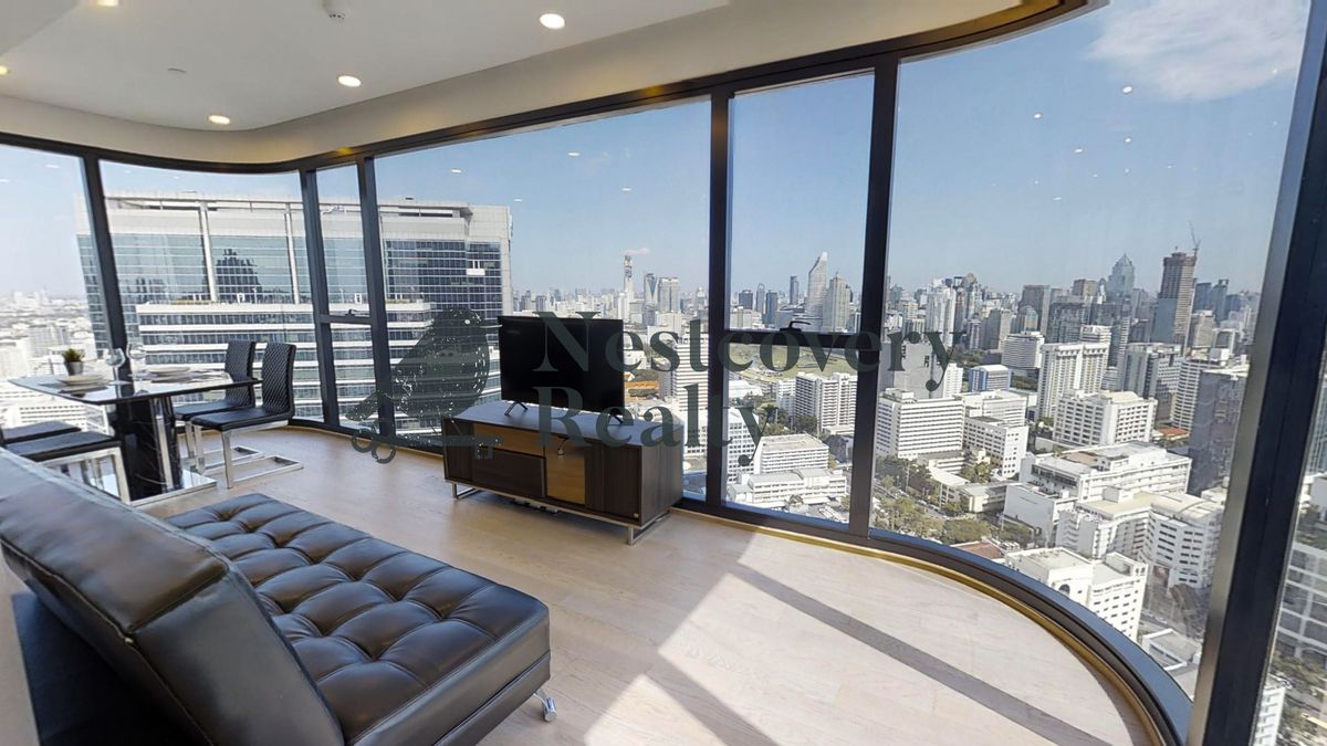 For Sale with tenant! 2 Bedrooms at Ashton Chula Silom by Nestcovery – รูปที่ 4