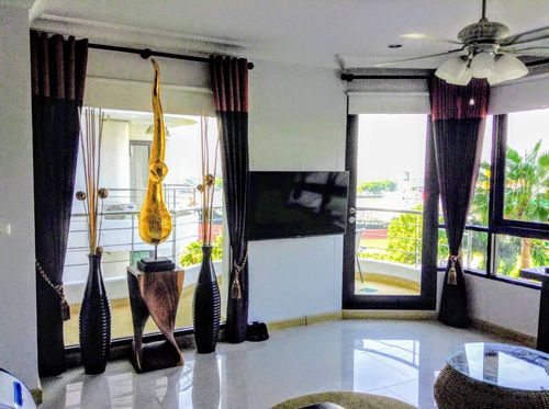 คอนโด 2 ห้องนอนขายที่ Supalai Casa Riva ชั้นต่ำ