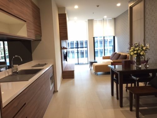 for rent condo Noble Ploenchit 57 Sq.m 1 Bed (S15-5520) 