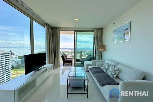 The Riviera Wongamat  beach for sale 1 bedroom 50 sqm sea view