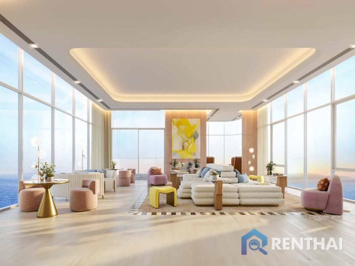 P T Y Residence สาย 1 | คอนโดใหม่ระดับลักซ์ชัวรี วิวทะเลตรง ใจกลางเมืองพัทยา ราคาขายเพียง 14,900,000 บาท – รูปที่ 2