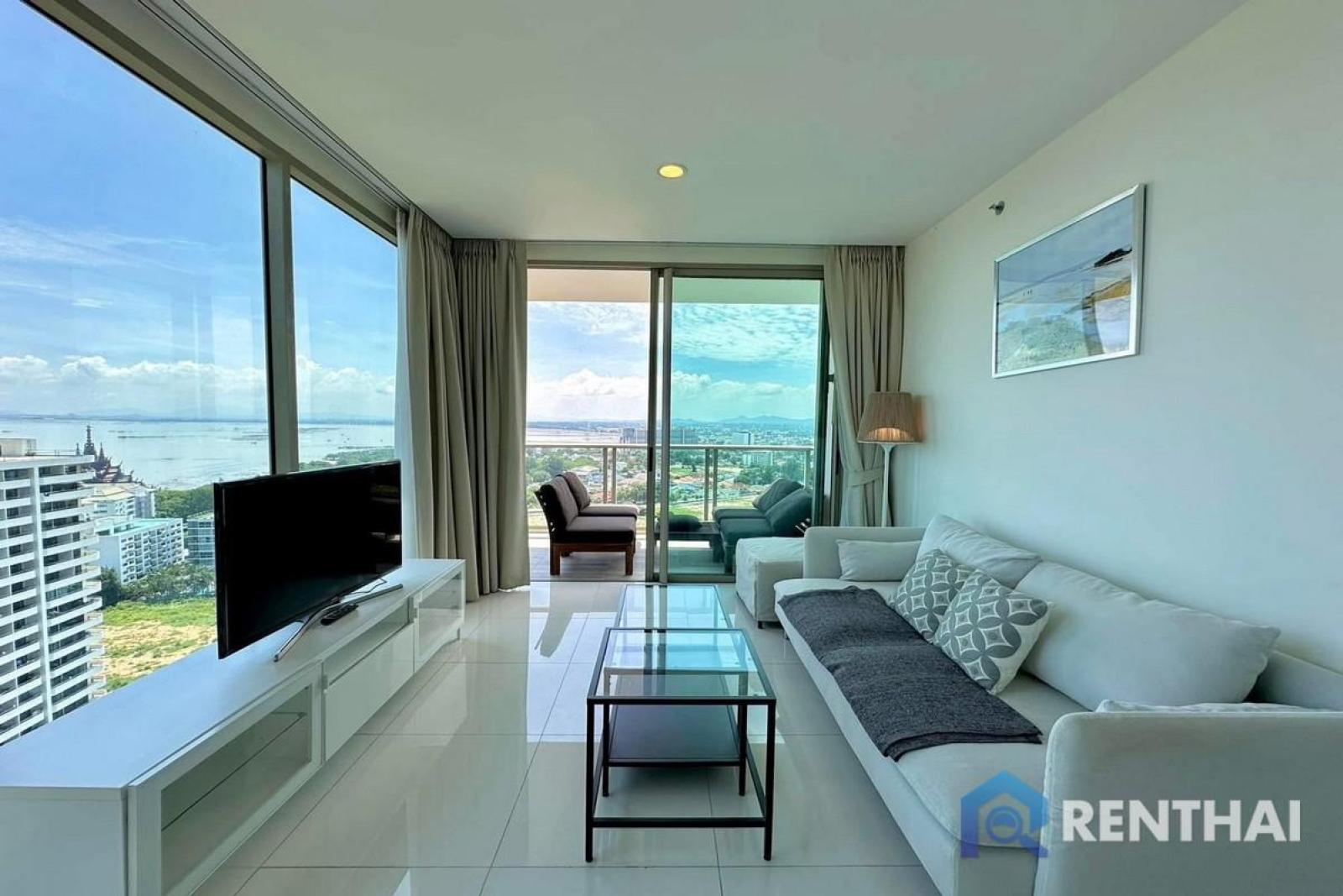 ขายคอนโด The Riviera Wongamat 1 ห้องนอน ขนาด 50 ตร.ม. ห้องมุมวิวทะเลชั้นสูง ตำแหน่งหายาก ขายคอนโด The Riviera Wongamat 1 ห้องนอน ขนาด 50 ตร.ม. ห้องมุมวิวทะเลชั้นสูง ตำแหน่งหายาก