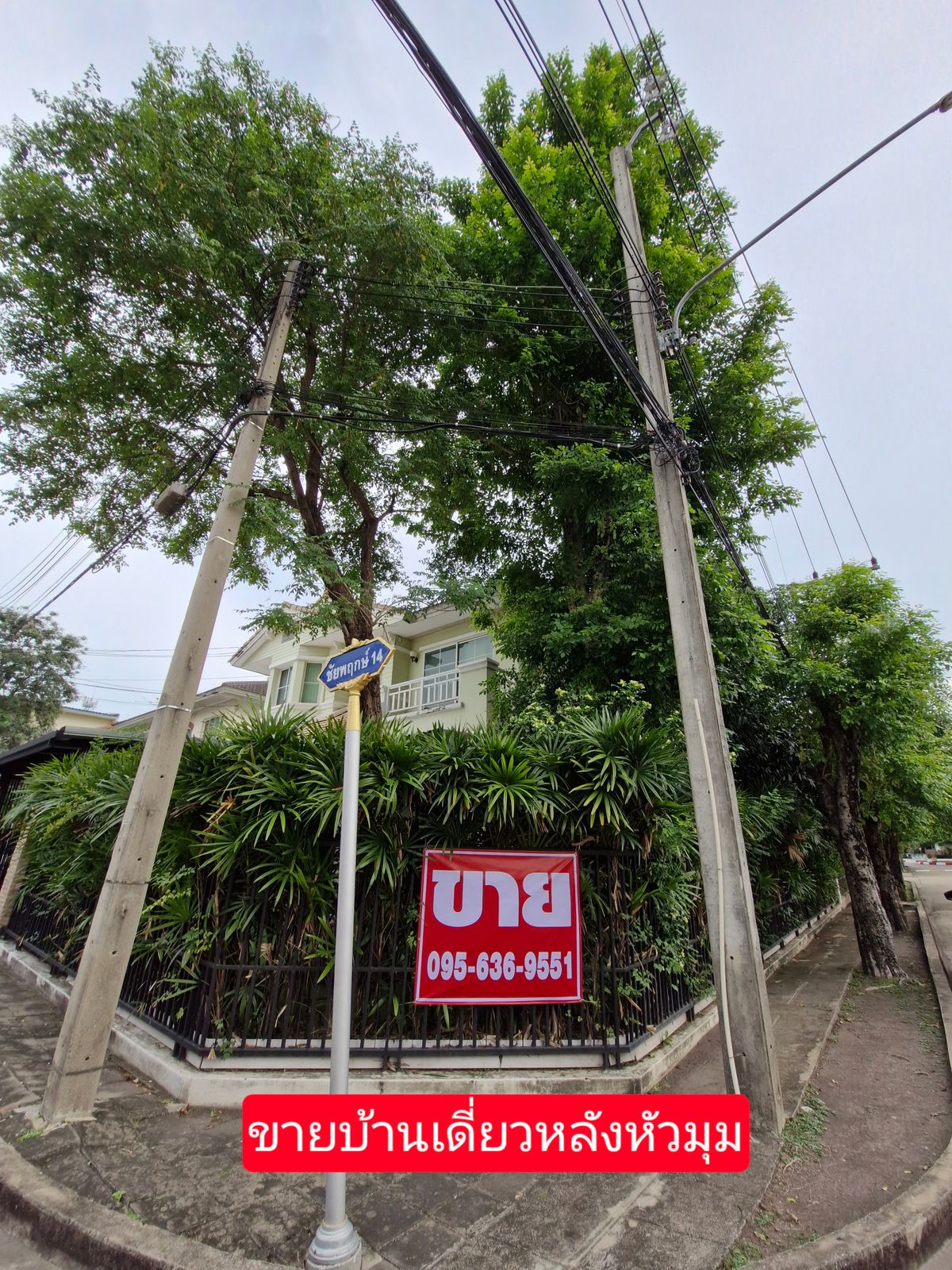 🔥 Urgent sale !!! Detached house, Chaiyapruek Rangsit-Khlong Si (behind the corner) – รูปที่ 2
