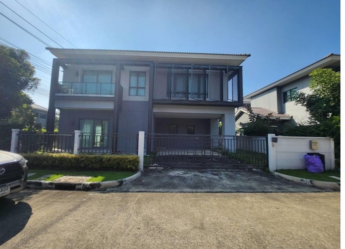 ขายบ้านเดี่ยว เซนโทร ราชพฤกษ์-แจ้งวัฒนะ 4นอน 4น้ำ 2จอด 58ตร.ว. หลังมุม ปากเกร็ด จ.นนทบุรี ขายบ้านเดี่ยว เซนโทร ราชพฤกษ์-แจ้งวัฒนะ 4นอน 4น้ำ 2จอด 58ตร.ว. หลังมุม ปากเกร็ด จ.นนทบุรี