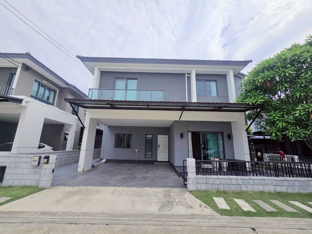 S2918 House for sale, Sen, call Bang Yai Soi Lat Pla Duk 4 bed, 5 water, 2 parking