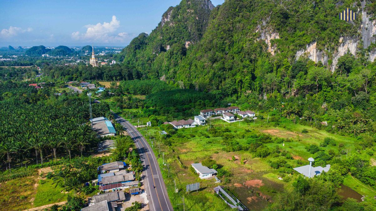Perfect Opportunity for Developers! Rare Beautiful hillside Land for SALE, 15 Plots 5-2-86.9 Rai, On Most Scenic Road in Krabi City! Near Tiger Cave Temple, Krabi Noi  – รูปที่ 2