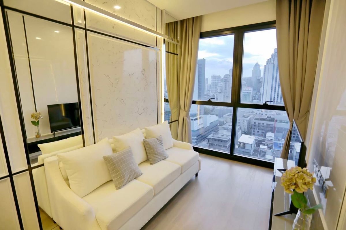 🔥Rent 1 BR Ashton Asoke🔥31sqm Floor17🔥30,000/month  – รูปที่ 3