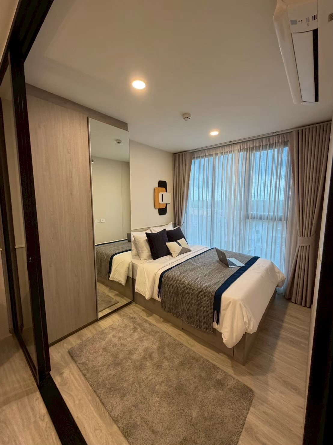 🔥Urgent Sale🔥 So Origin Phahonyothin 69 Station, near BTS Sai Yud Station, fully furnished, ready to move in.