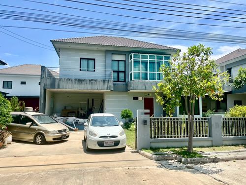 บ้านเดี่ยว 2 ชั้น หมู่บ้านซื่อตรง พรีเมี่ยม พระราม 2 - แสมดำ เนื้อที่ 102 ตารางวา 4 ห้องนอน แขวงแสมดำ เขตบางขุนเทียน กรุงเทพมหานคร