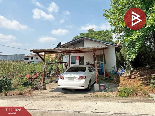 Land for sale in an area of ​​70 square wah, Petchkasem 79, Nong Khaem, Bangkok