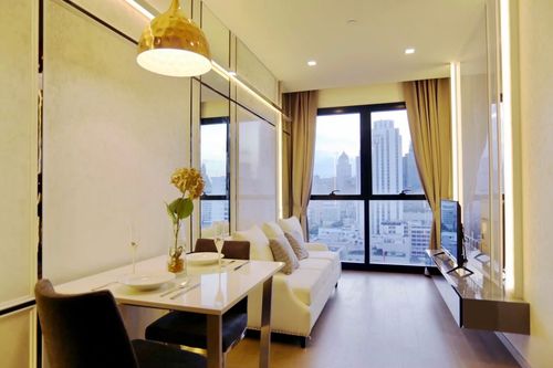 🔥Rent 1 BR Ashton Asoke🔥31sqm Floor17🔥30,000/month 