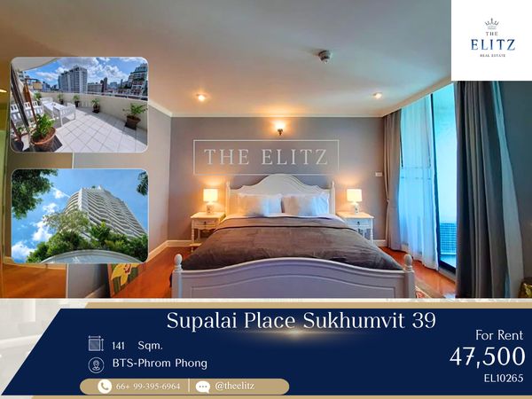  ✨ Best Value in Sukhumvit! Spacious 2-Bedroom unit with abundant space in the core Sukhumvit area - perfect for a convenient lifestyle ✨