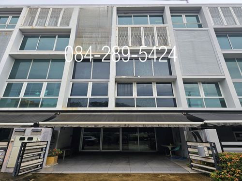 For sale, 4-storey townhome, Jade Praise Sathorn-Rama 3, size 20.6 square wa, 4 bedrooms