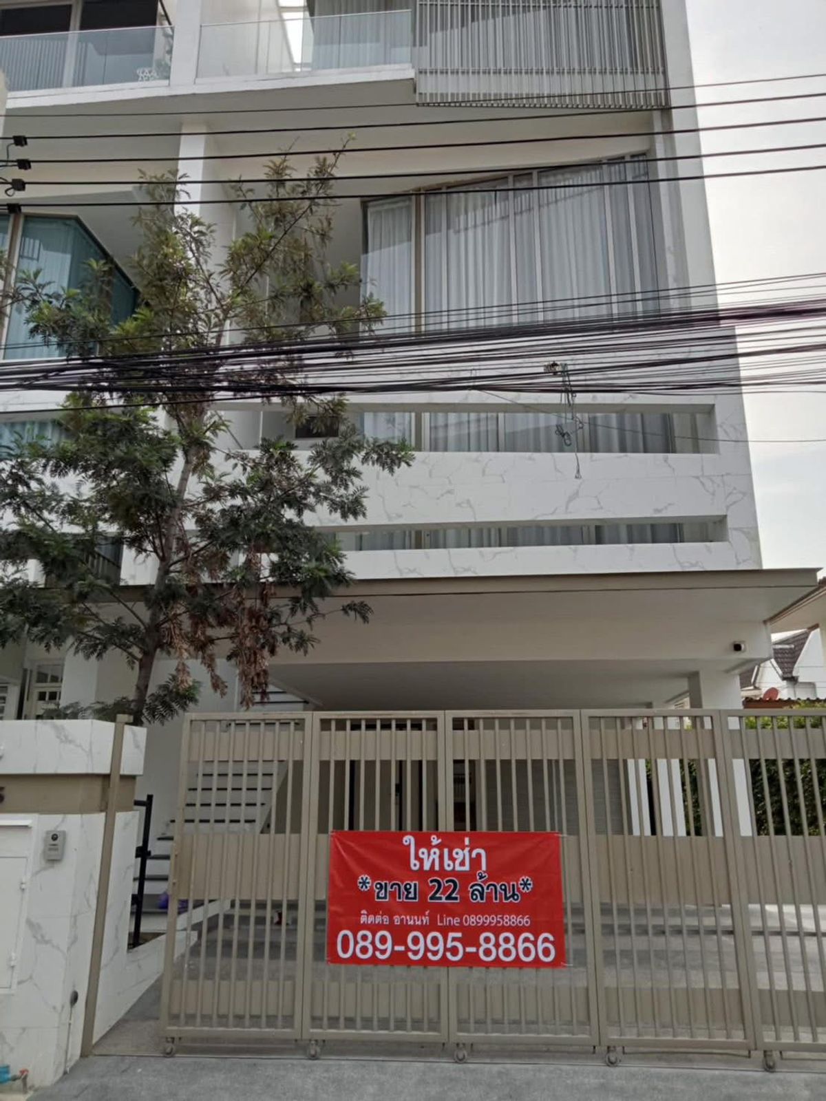● Luxury Townhome ● ทาวน์โฮม 4 ชั้น 3 ห้องนอน | 53.80 ตร.ว. 400.00 ตร.ม. | ใกล้ MRT ลาดพร้าว 6 นาที, เซ็นทรัล ลาดพร้าว 11 นาที