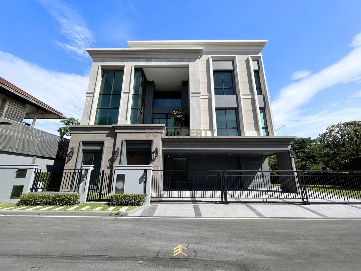 Luxury 3 -storey detached house: Grand Bangkok Boulevard Pinklao -Borom (the largest house 🔸 Price starting at 58 million baht 🔸) Luxury 3 -storey detached house: Grand Bangkok Boulevard Pinklao -Borom (the largest house 🔸 Price starting at 58 million baht 🔸)