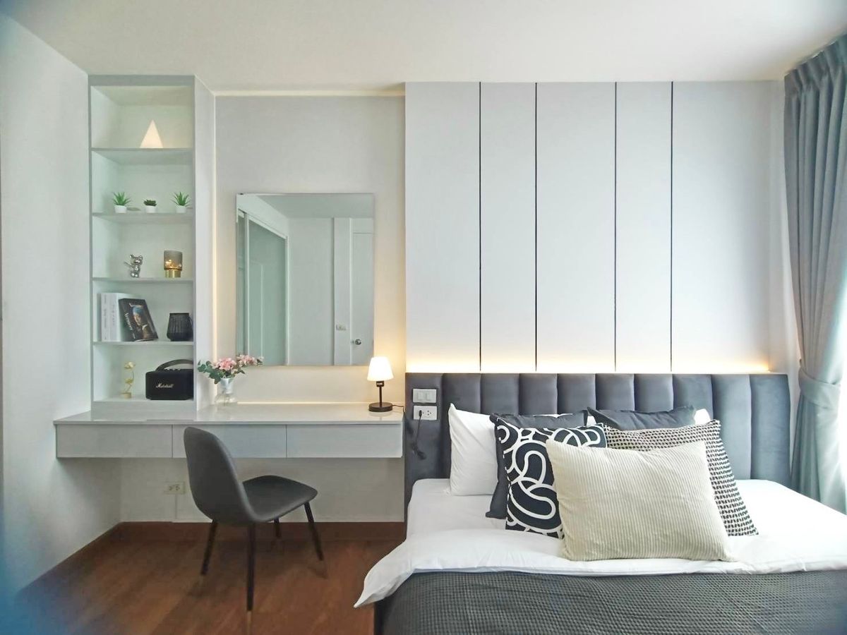 ห้อง renovate ตกเเต่งใหม่ style modern