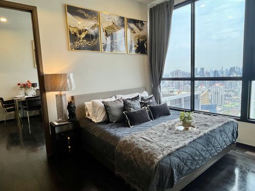 Rent !! Condo Park Origin Thonglor, 49th floor (Super High Floor), 32-37 sq.m., 1 bedroom, 1 bathroom-with BTS Thonglor) (Agents Welcome).