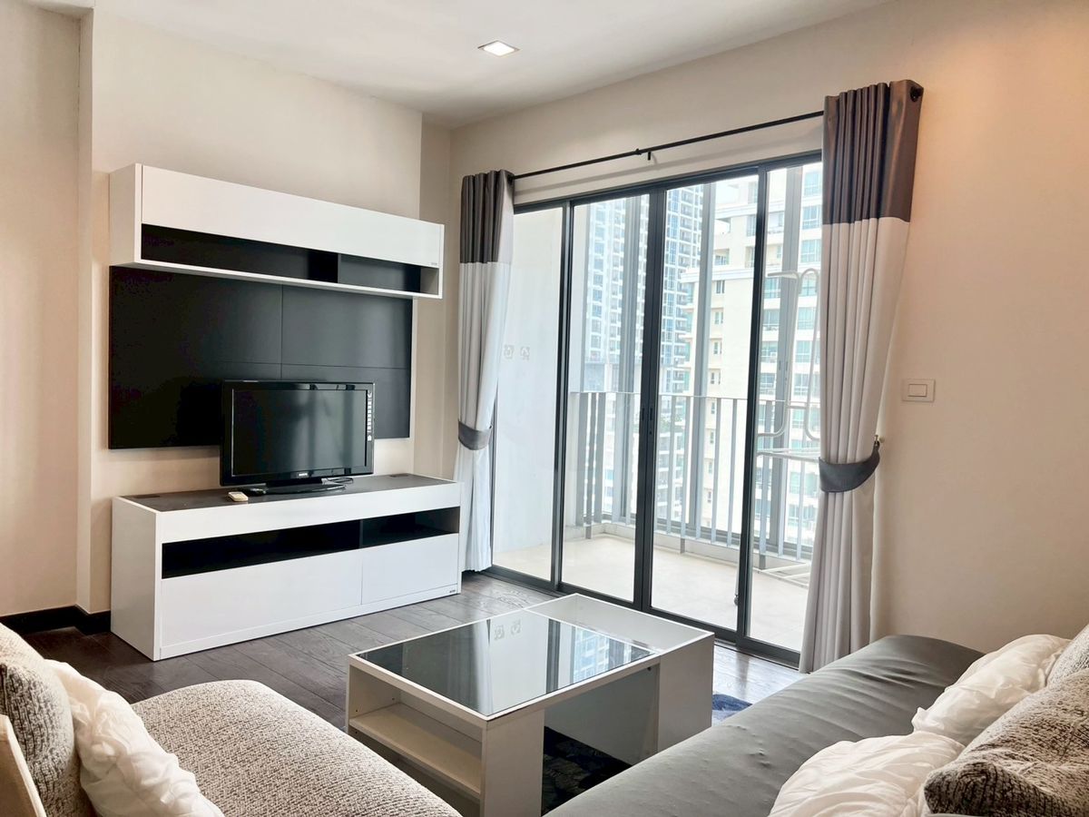 ▚ LA100ツ ให้เช่า: Ideo Q พญาไท 2BR 74.96ตรม. 35K🏙️✨ ติด BTS พญาไท ห้องใหญ่หายาก สภาพดีมาก พร้อมอยู่! – รูปที่ 3