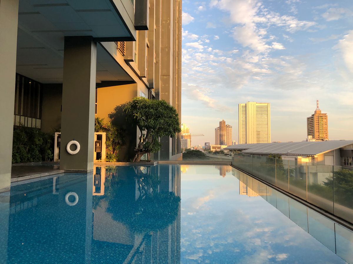 ขาย 1 ห้องนอน 40 ตร.ม. ไฮฟ์ สาทร Hive Sathorn   – รูปที่ 2