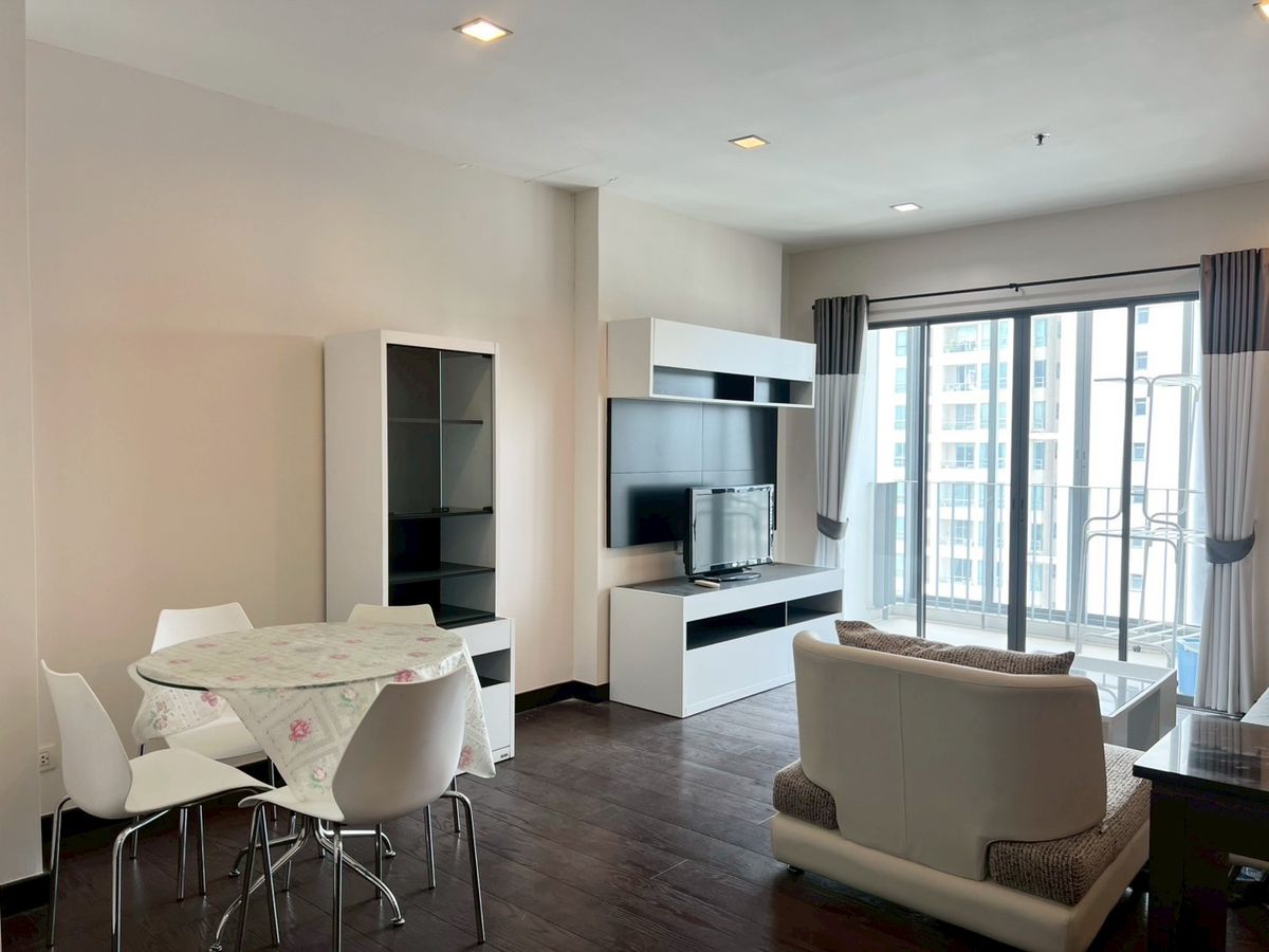 ▚ LA100ツ ให้เช่า: Ideo Q พญาไท 2BR 74.96ตรม. 35K🏙️✨ ติด BTS พญาไท ห้องใหญ่หายาก สภาพดีมาก พร้อมอยู่! – รูปที่ 2