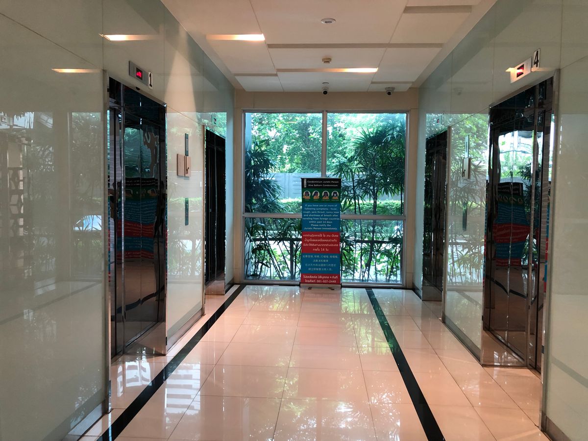 ขาย 1 ห้องนอน 40 ตร.ม. ไฮฟ์ สาทร Hive Sathorn   – รูปที่ 3