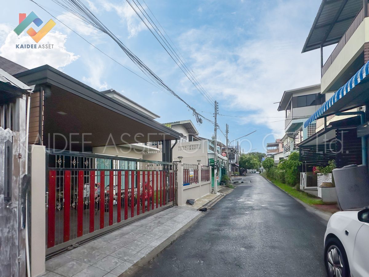 บ้านเดี่ยว เมืองเอก พหลโยธิน 87 ชุมชนเคหะสินสมุทร ปทุมธานี – รูปที่ 3