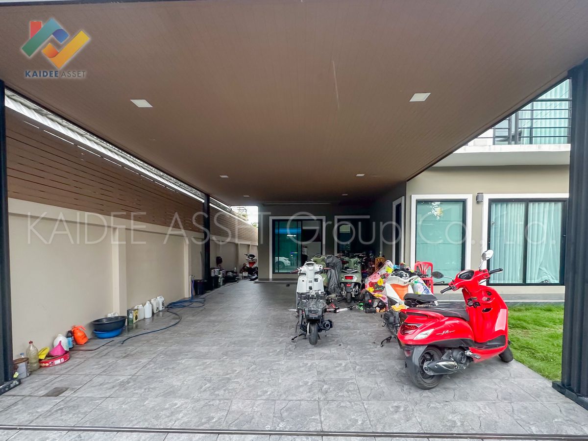 บ้านเดี่ยว เมืองเอก พหลโยธิน 87 ชุมชนเคหะสินสมุทร ปทุมธานี – รูปที่ 4