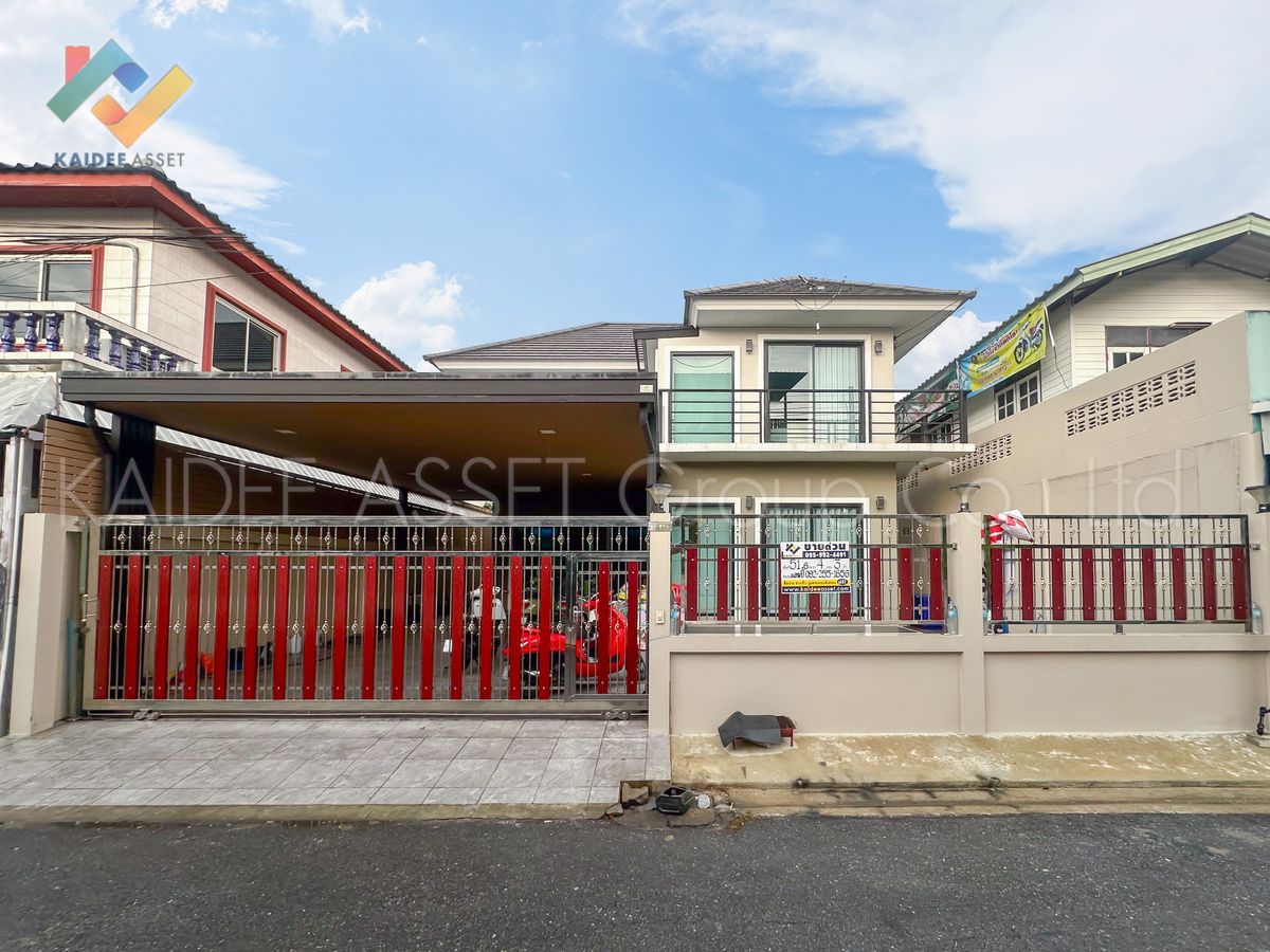 บ้านเดี่ยว เมืองเอก พหลโยธิน 87 ชุมชนเคหะสินสมุทร ปทุมธานี