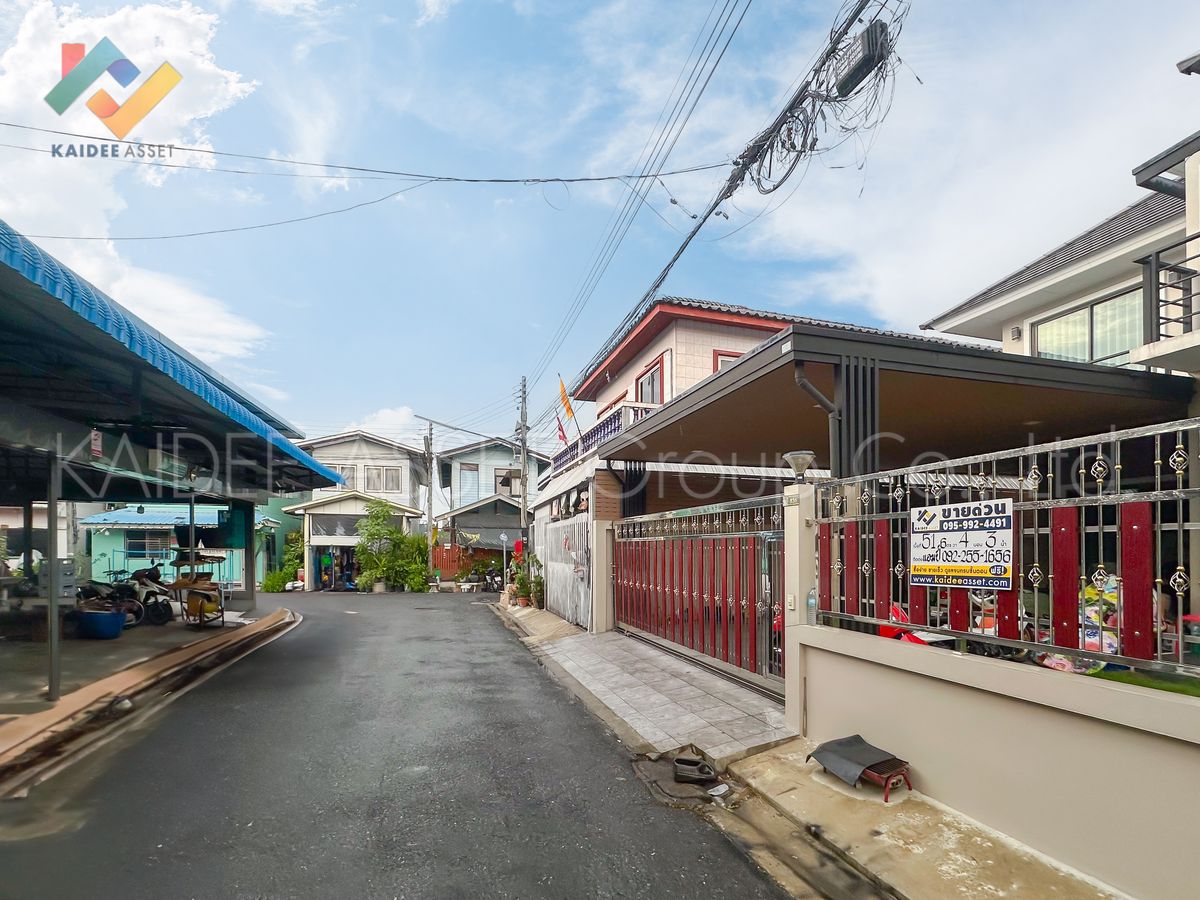 บ้านเดี่ยว เมืองเอก พหลโยธิน 87 ชุมชนเคหะสินสมุทร ปทุมธานี – รูปที่ 2
