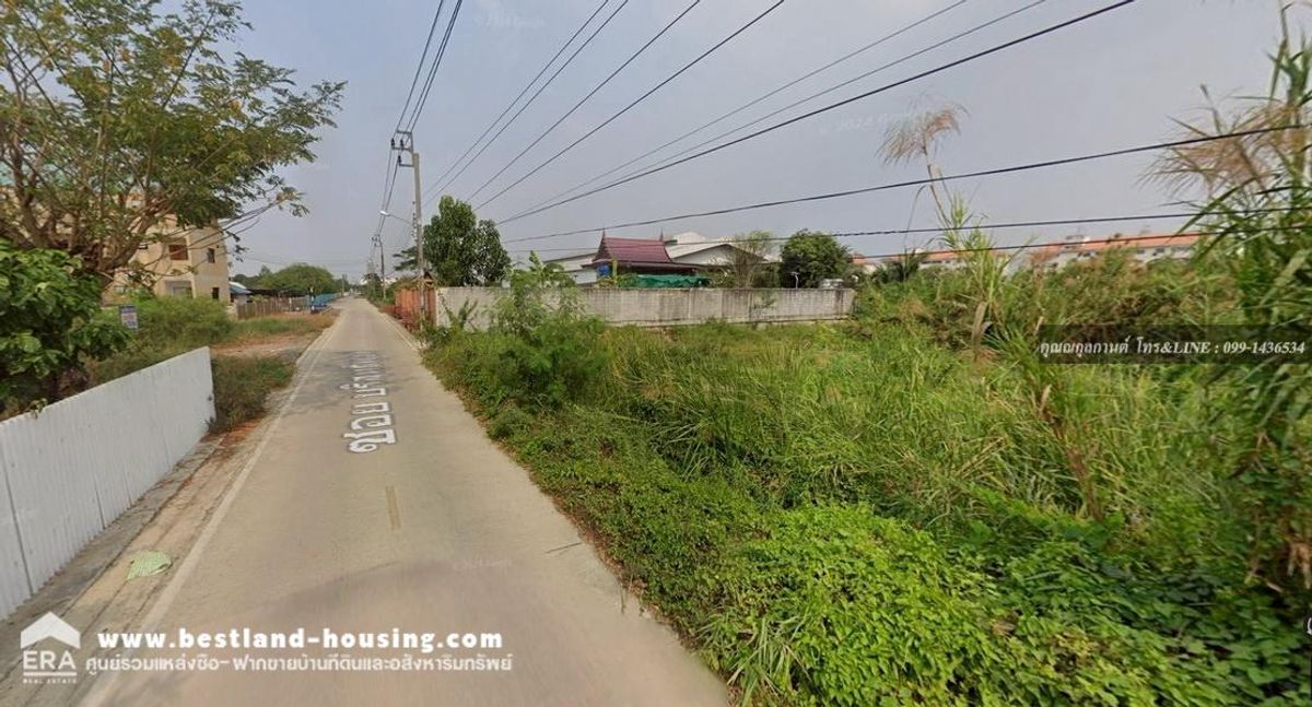 ขายที่ดินซอยบริสุทธิ์พงศ์ ต.บางบัวทอง อ. บางบัวทอง จ.นนทบุรี ขาย 17,500/ตรว. – รูปที่ 2