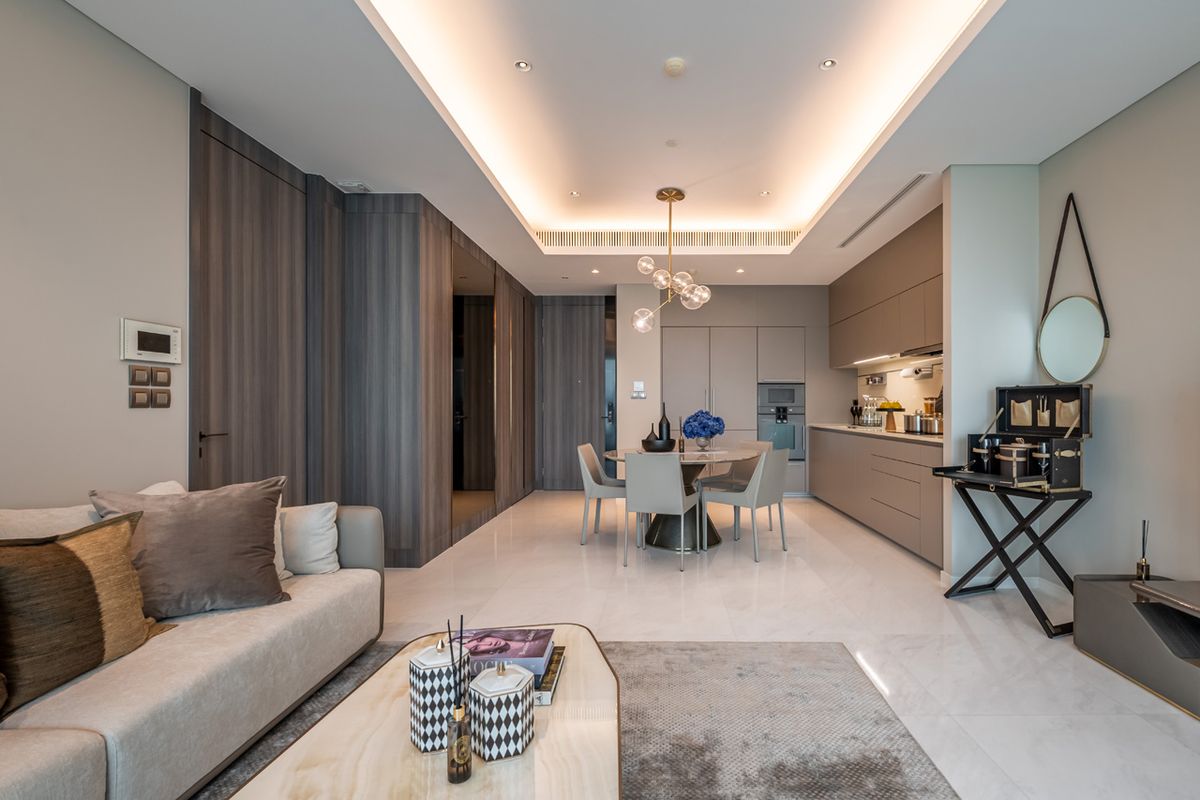 For Sa Le & Amp; RENT: Sindhorn Tonson, the condo, next to the Lumpini Park, Unblock View – รูปที่ 4
