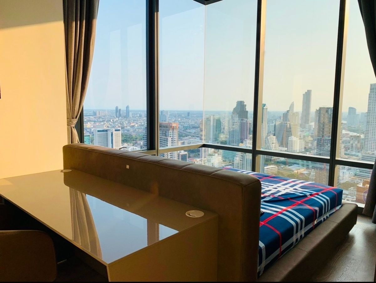 ขายคอนโด แอชตัน สีลม (Ashton Silom) ขนาด 49 ตารางเมตร 1ห้องนอน ใกล้ BTS ช่องนนทรี  – รูปที่ 4