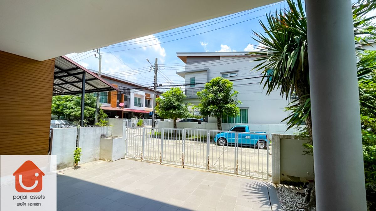 House for sale, 2 -story townhome, after the Rim Vivala, Ramkhamhaeng, location on the main road. Near the Kanchanaphisek Ring Good price! – รูปที่ 3