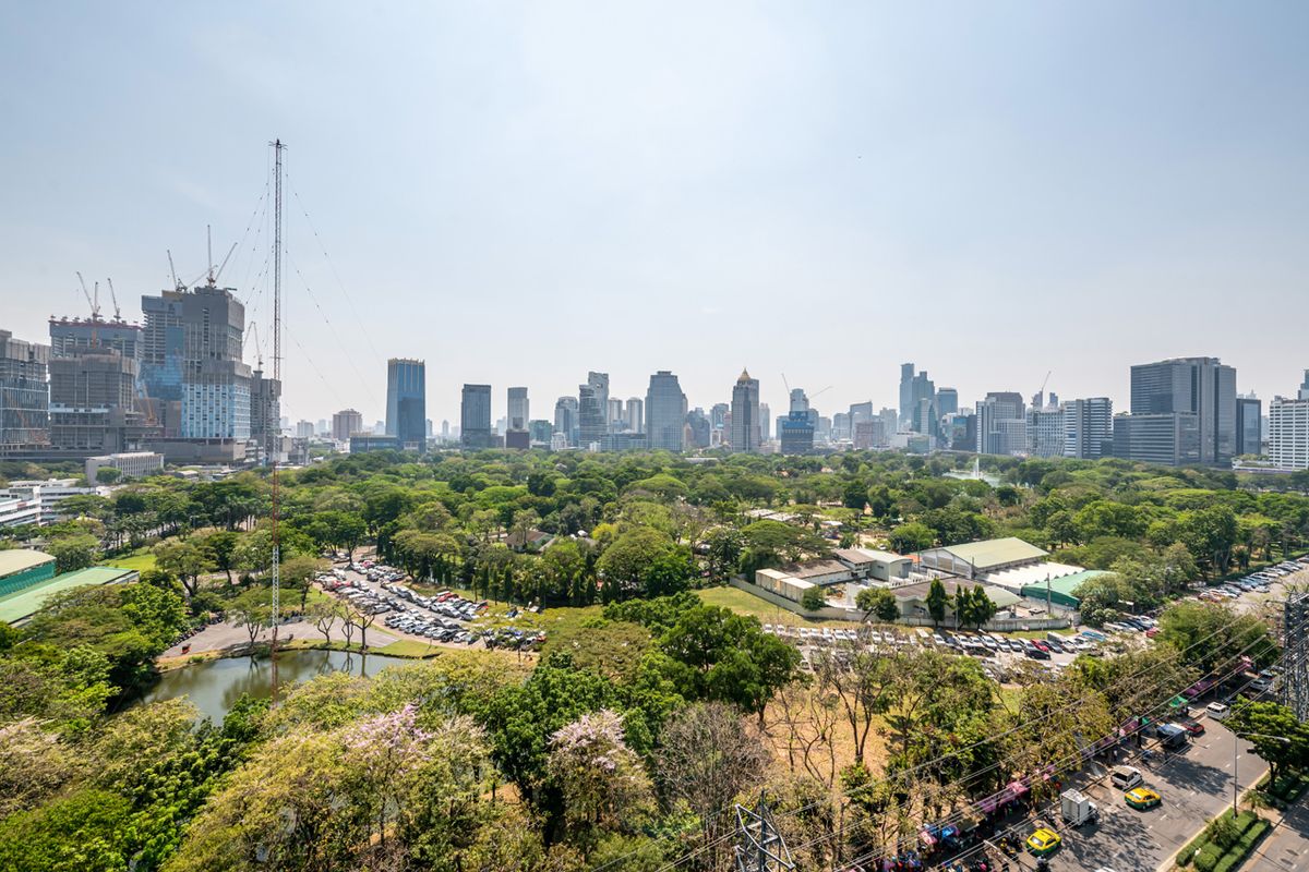 For Sa Le & Amp; RENT: Sindhorn Tonson, the condo, next to the Lumpini Park, Unblock View – รูปที่ 3