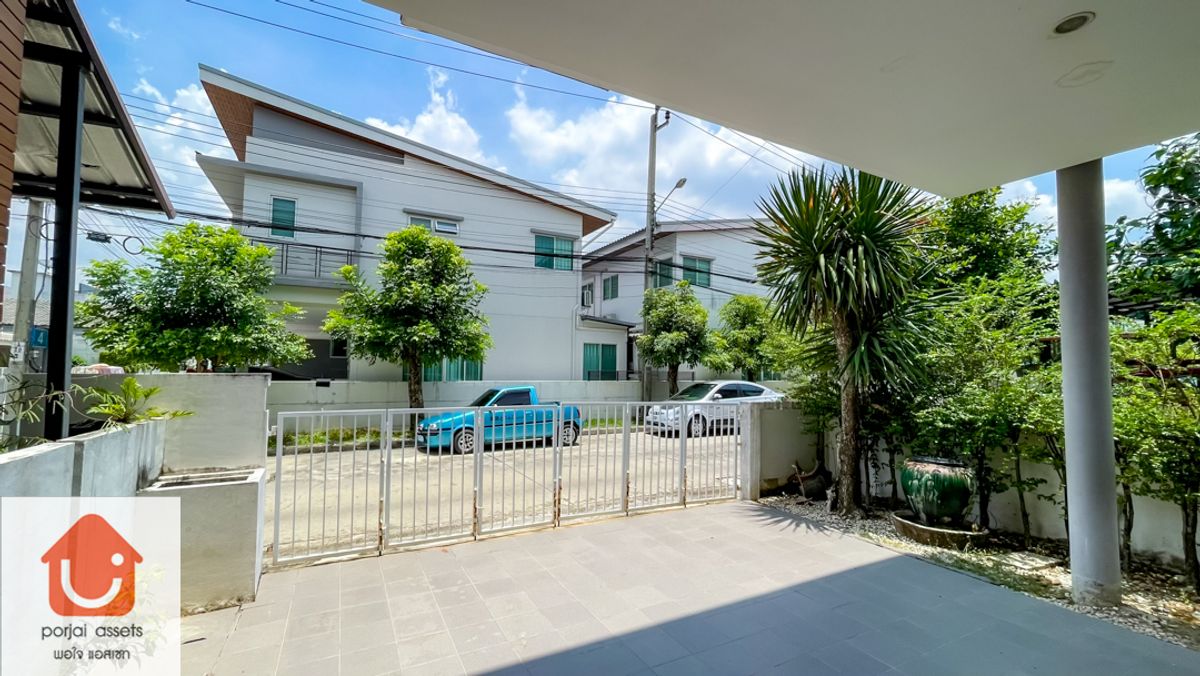 House for sale, 2 -story townhome, after the Rim Vivala, Ramkhamhaeng, location on the main road. Near the Kanchanaphisek Ring Good price! – รูปที่ 4