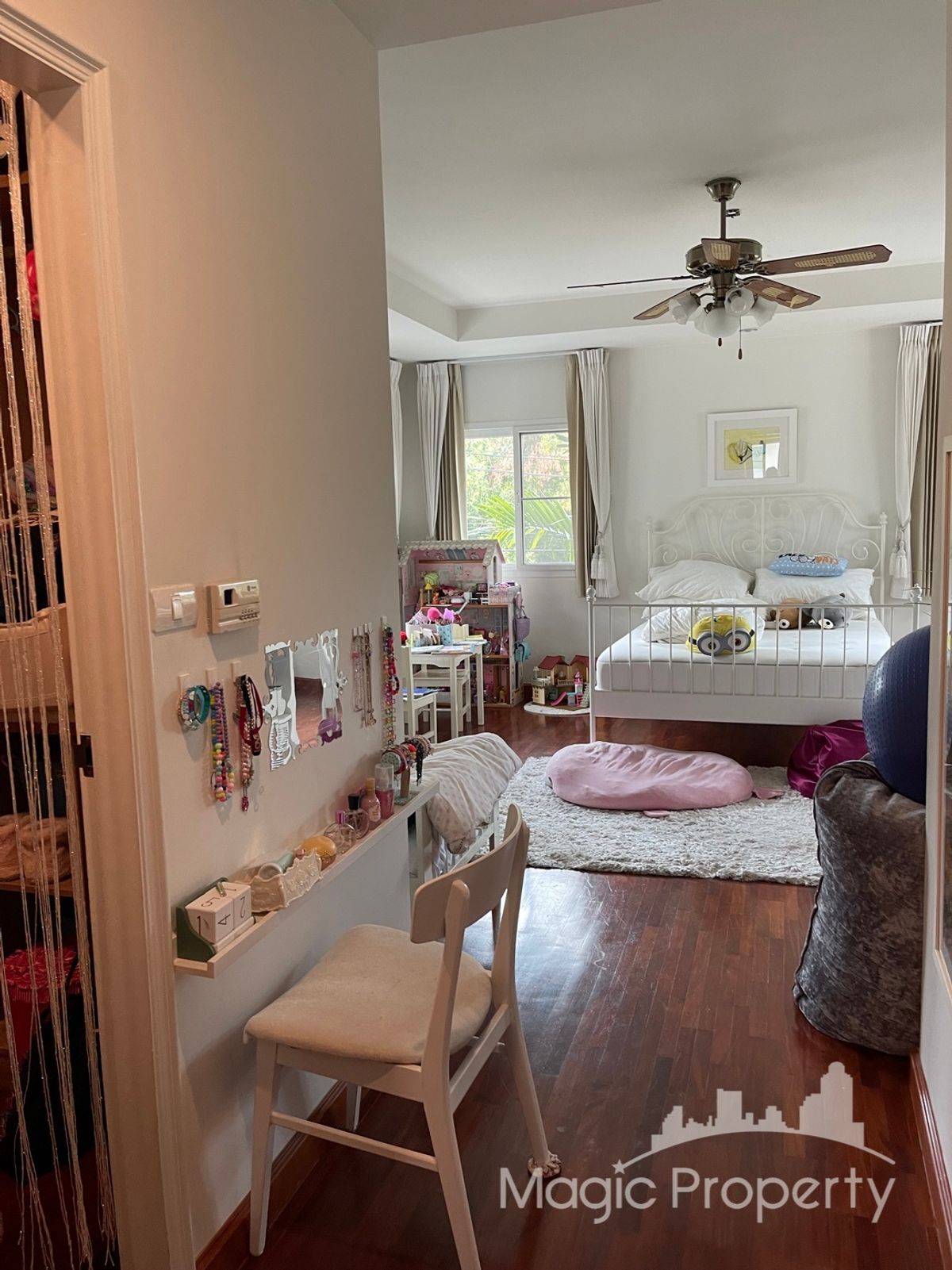 ขายบ้านเดี่ยว 5 ห้องนอน ใน หมู่บ้าน นิชดาธานี อำเภอปากเกร็ด นนทบุรี – รูปที่ 3