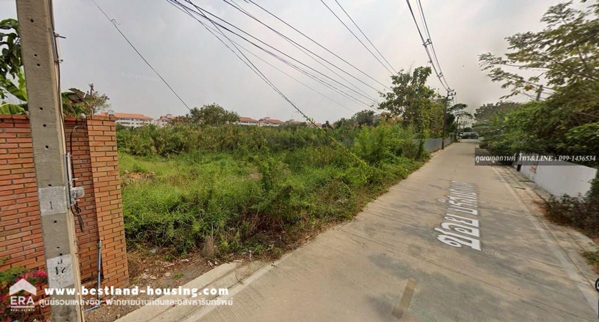 ขายที่ดินซอยบริสุทธิ์พงศ์ ต.บางบัวทอง อ. บางบัวทอง จ.นนทบุรี ขาย 17,500/ตรว. – รูปที่ 3