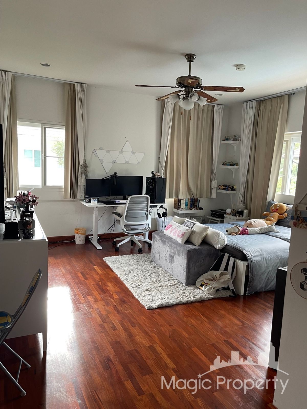 ขายบ้านเดี่ยว 5 ห้องนอน ใน หมู่บ้าน นิชดาธานี อำเภอปากเกร็ด นนทบุรี – รูปที่ 4