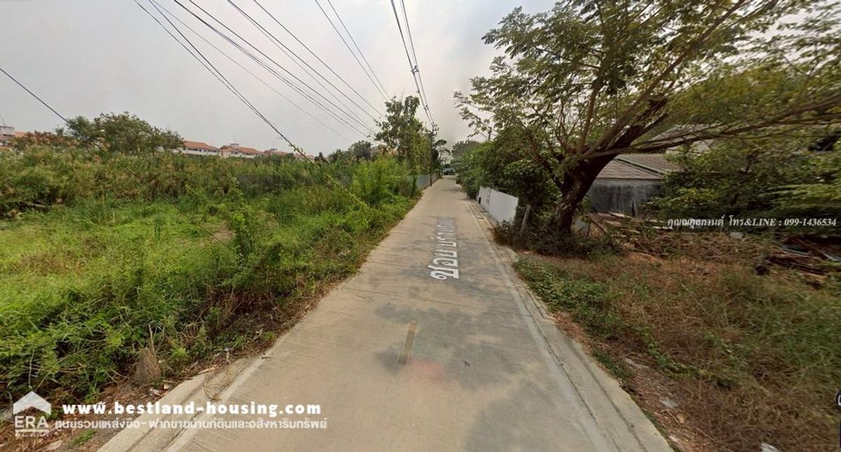 ขายที่ดินซอยบริสุทธิ์พงศ์ ต.บางบัวทอง อ. บางบัวทอง จ.นนทบุรี ขาย 17,500/ตรว. – รูปที่ 4