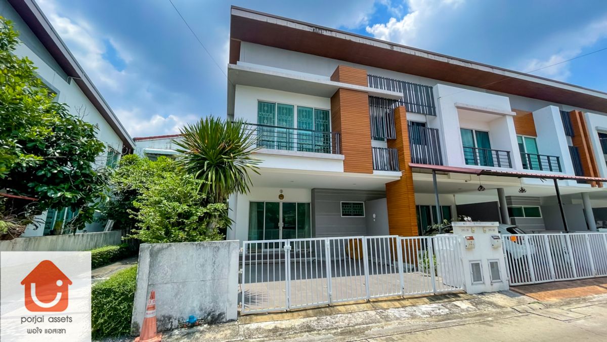 House for sale, 2 -story townhome, after the Rim Vivala, Ramkhamhaeng, location on the main road. Near the Kanchanaphisek Ring Good price! – รูปที่ 2